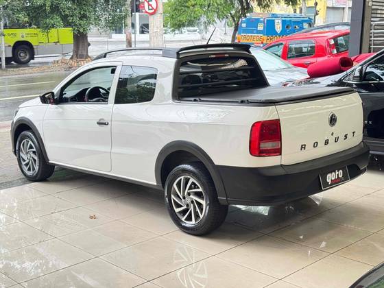 VOLKSWAGEN SAVEIRO 1.6 MSI ROBUST CD 8V FLEX 2P MANUAL VOLKSWAGEN SAVEIRO 1.6 MSI ROBUST CD 8V FLEX 2P MANUAL